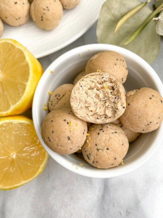 Lemon Protein Balls