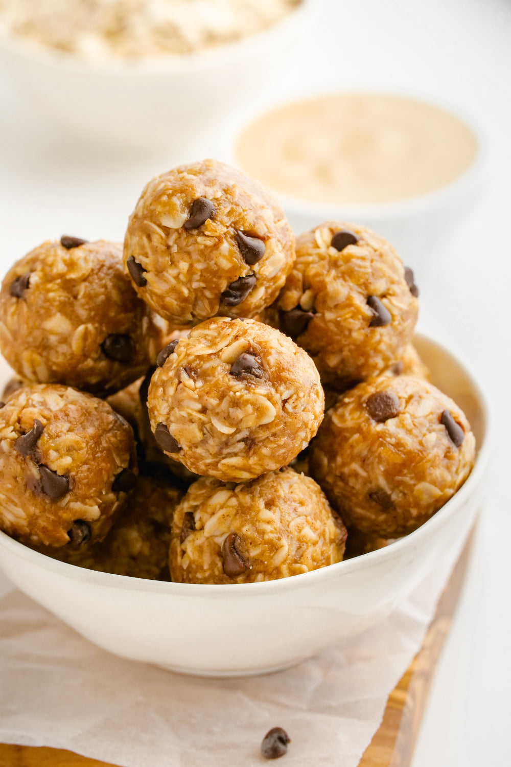 Chocolate Banana Protein Balls