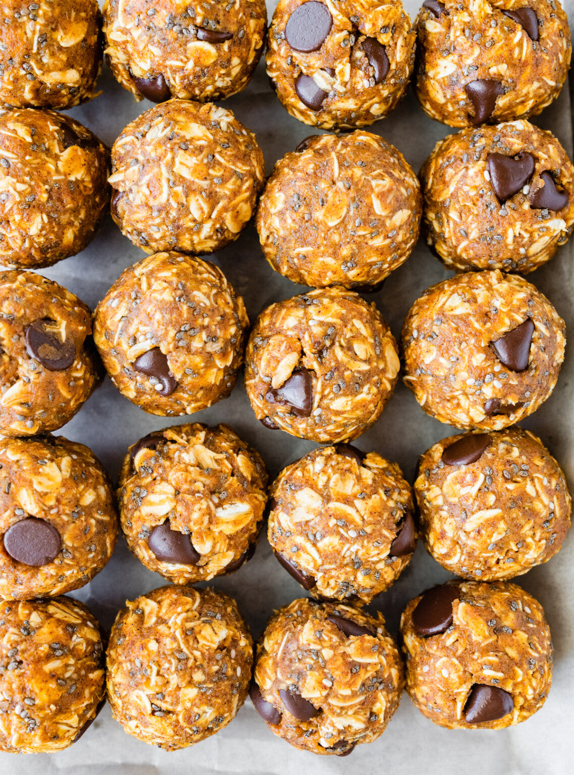 Pumpkin Protein Balls